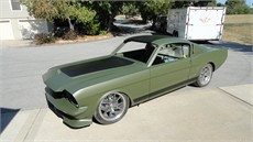 Wiley Saulsbury 1965 Mustang GT - 65 Mustang GT 4.6 liter Kenny bell Supercharger